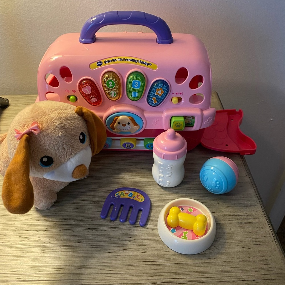 Care for Me Learning Carrier Educational Toy